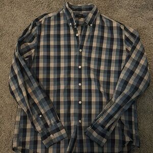 J Crew Plaid Button Up